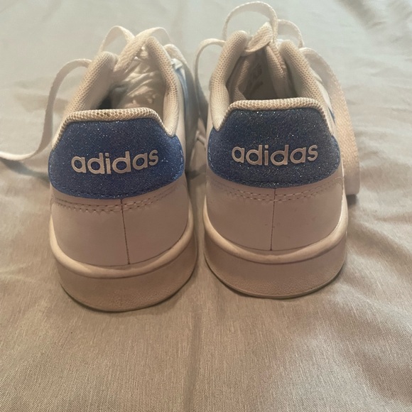 Adidas Gold Court Girls blue Sneakers - Picture 5 of 6